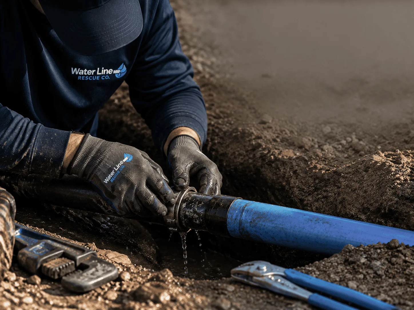 Why choose Water Line Repair in Cunningham, KY